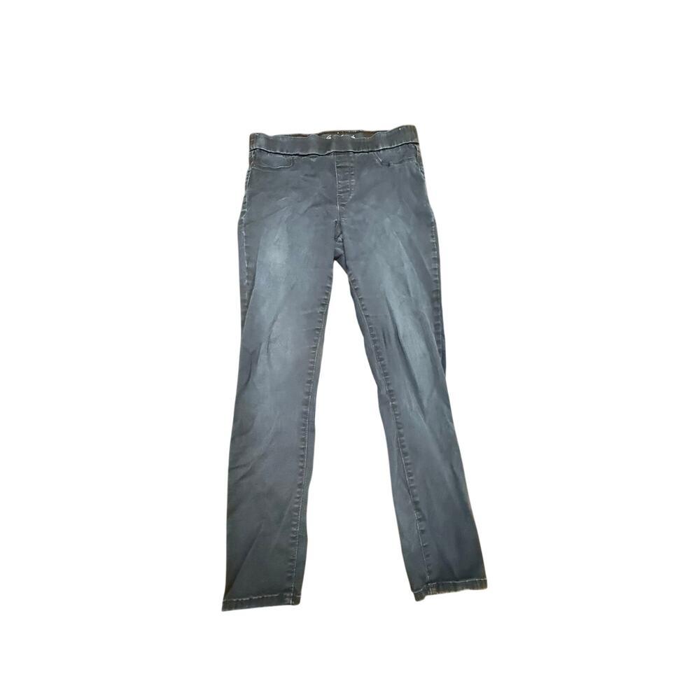 Gloria Vanderbilt Women's Blue All-Around Slimming Effect Pull-On Jeans Size 36L